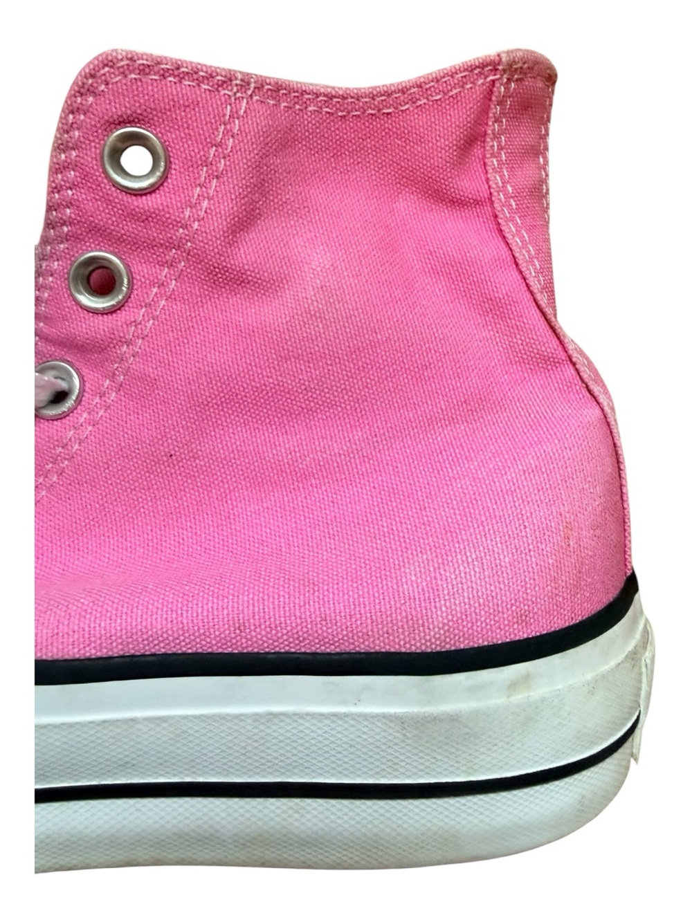 Converse Chuck Taylor All Star Lift Platform High Tops in Pink - Picture 4 of 11